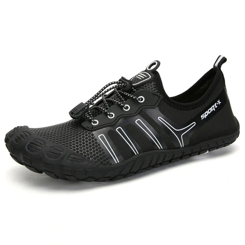Bottom Fitness Running Shoes Skinny Hiking Shoes Mesh Quick-drying