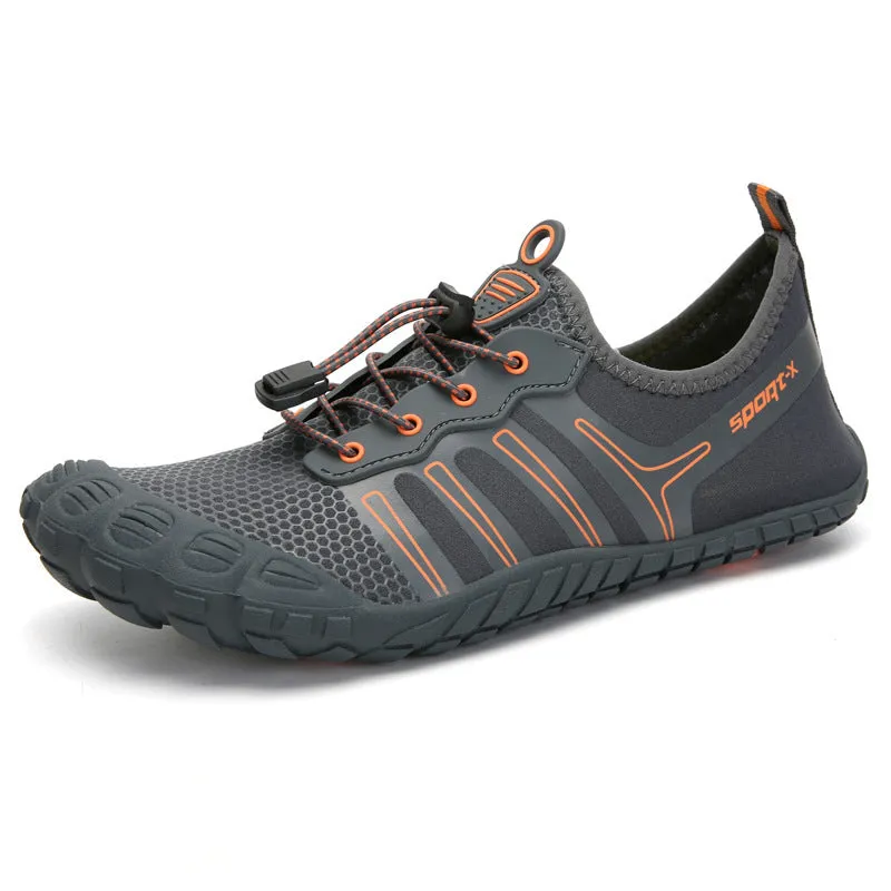 Bottom Fitness Running Shoes Skinny Hiking Shoes Mesh Quick-drying
