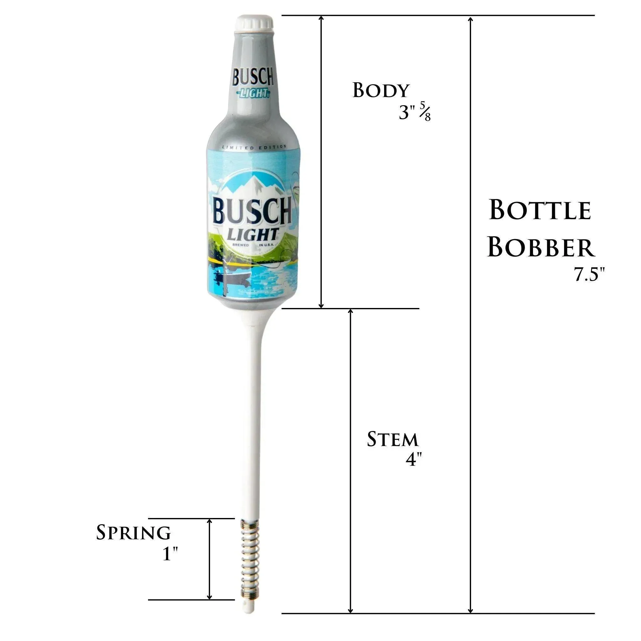 Busch Light Bottle Bobber 3 Pack