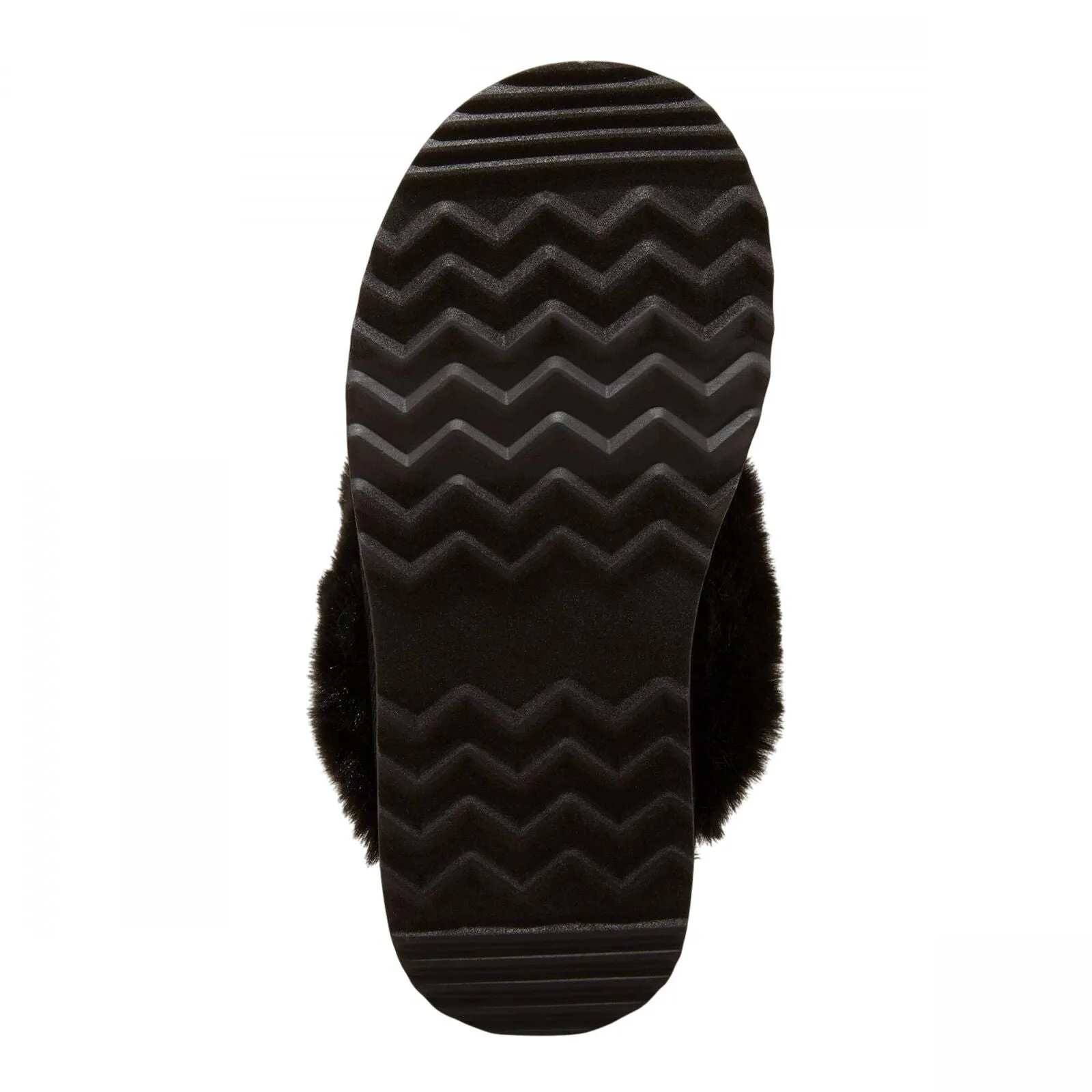 Cat & Jack Kids Girls Inez Scuff Slippers 91307153 Black 5M