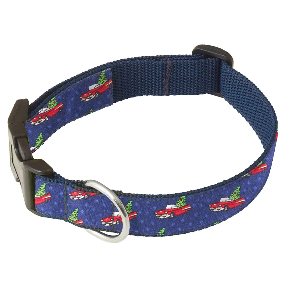 Christmas Drive - Dog Collar