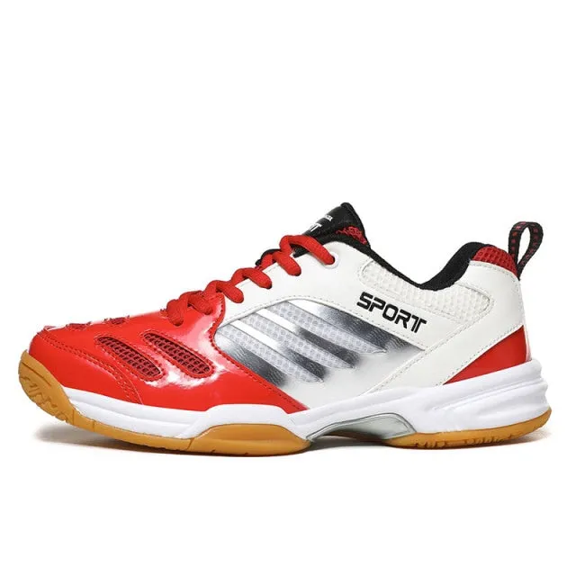 Men Badminton Shoes Spring Autumn Breathable Sneakers Volleyball