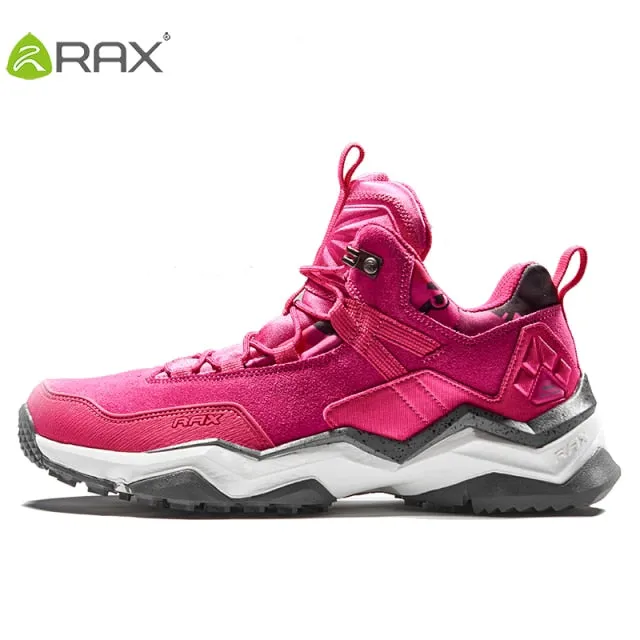 Rax Men Hiking Shoes Waterproof Outdoor Sports Sneakers