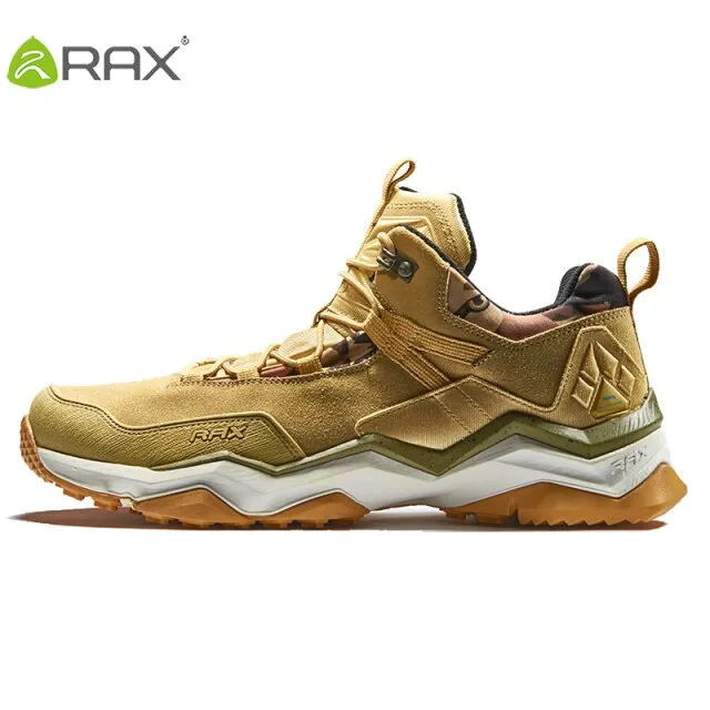 Rax Men Hiking Shoes Waterproof Outdoor Sports Sneakers