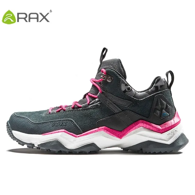 Rax Men Hiking Shoes Waterproof Outdoor Sports Sneakers