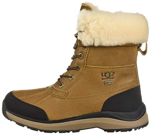 UGG Women's Adirondack Boot III Boot, Chestnut, 7.5