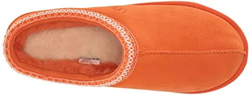 UGG Women's Tasman Slipper, Orange SODA, 7