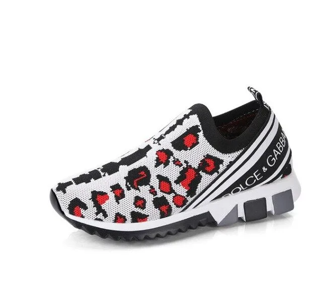 Women Round Toe Mesh Running Shoes