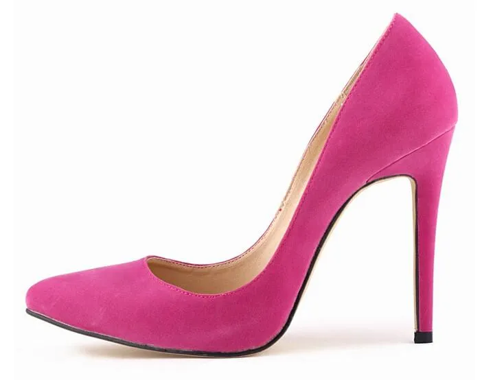 Women's Vintage Flock Pointed Toe Design Platform Shoes In 10 Designs!