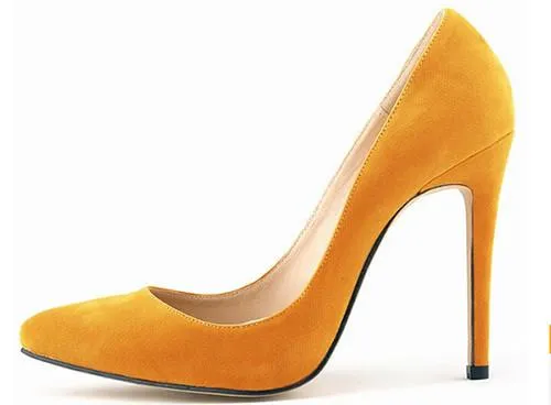 Women's Vintage Flock Pointed Toe Design Platform Shoes In 10 Designs!