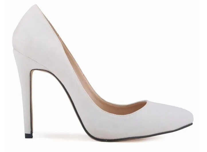 Women's Vintage Flock Pointed Toe Design Platform Shoes In 10 Designs!