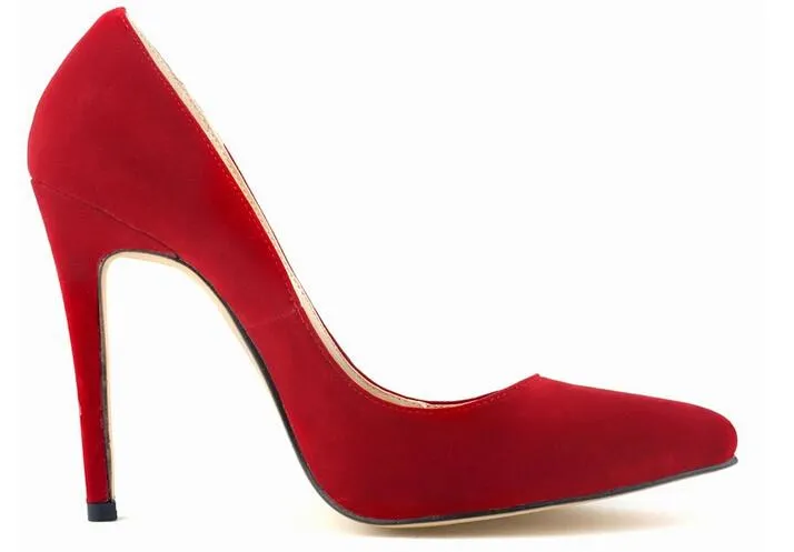 Women's Vintage Flock Pointed Toe Design Platform Shoes In 10 Designs!