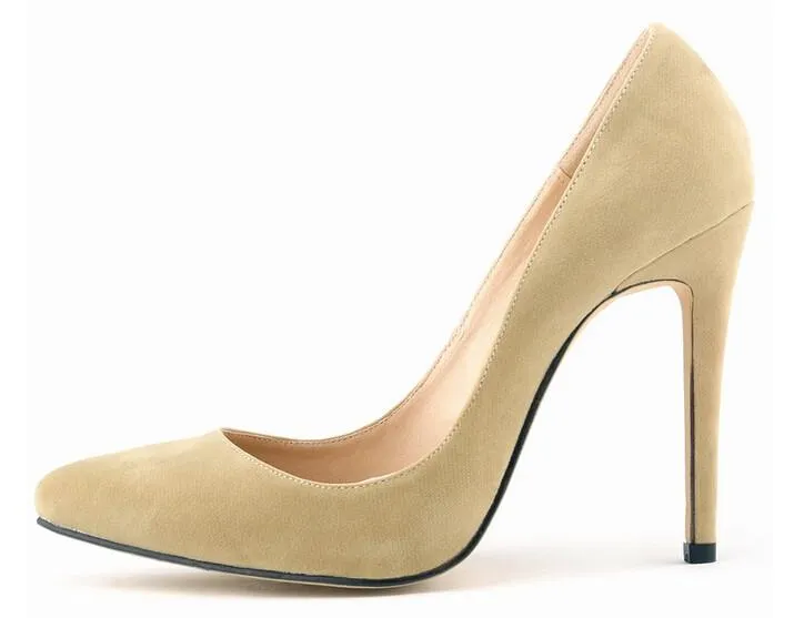 Women's Vintage Flock Pointed Toe Design Platform Shoes In 10 Designs!