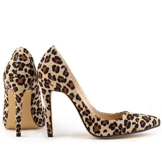 Women's Vintage Flock Pointed Toe Design Platform Shoes In 10 Designs!